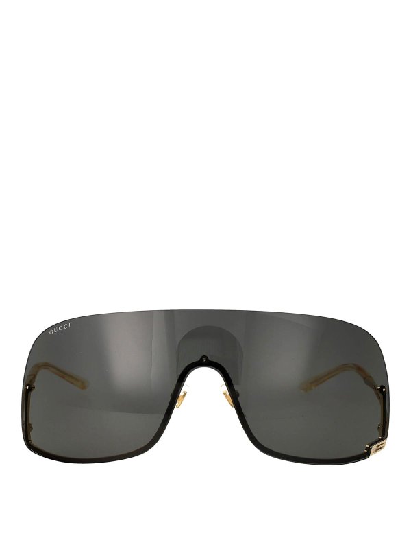 GUCCI: Gafas de sol - Gafas De Sol - Dorado