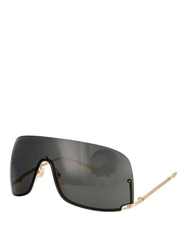 GUCCI: Gafas de sol online - Gafas De Sol - Dorado