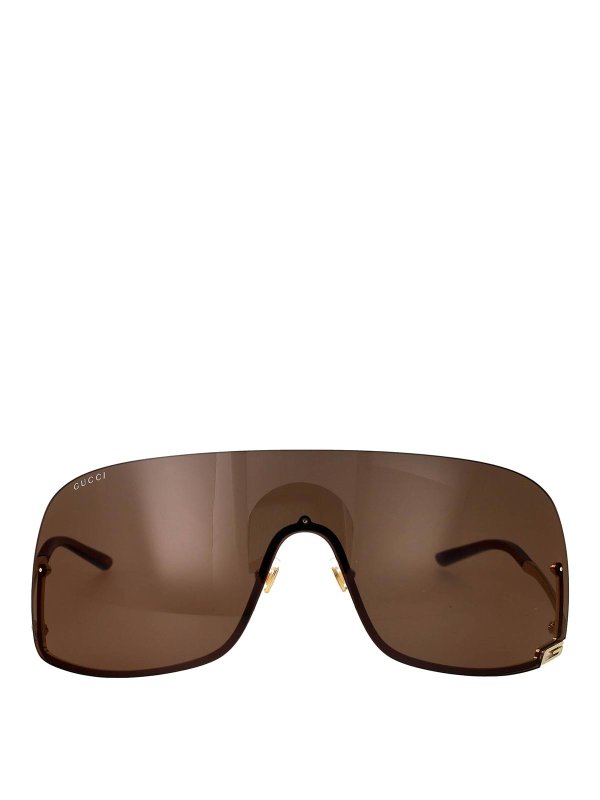 GUCCI: Gafas de sol - Gafas De Sol - Dorado