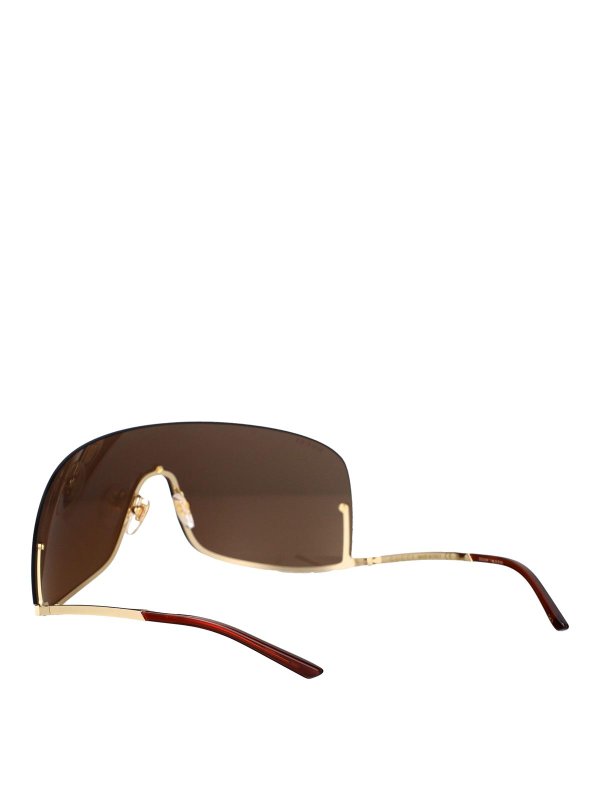 Gafas De Sol - Dorado shop online: GUCCI