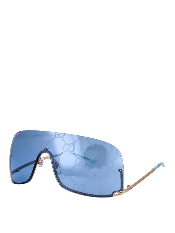 GUCCI: サングラス online - サングラス - ブルー