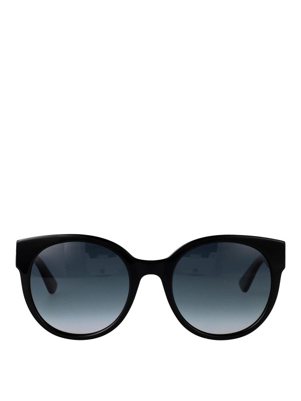 GUCCI: Lunettes de soleil - Lunettes De Soleil - Noir