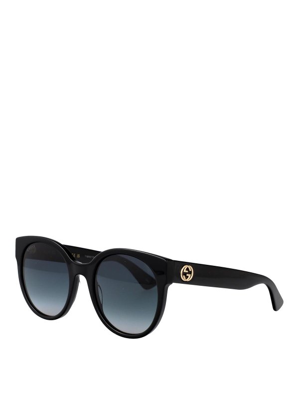 GUCCI: Lunettes de soleil online - Lunettes De Soleil - Noir