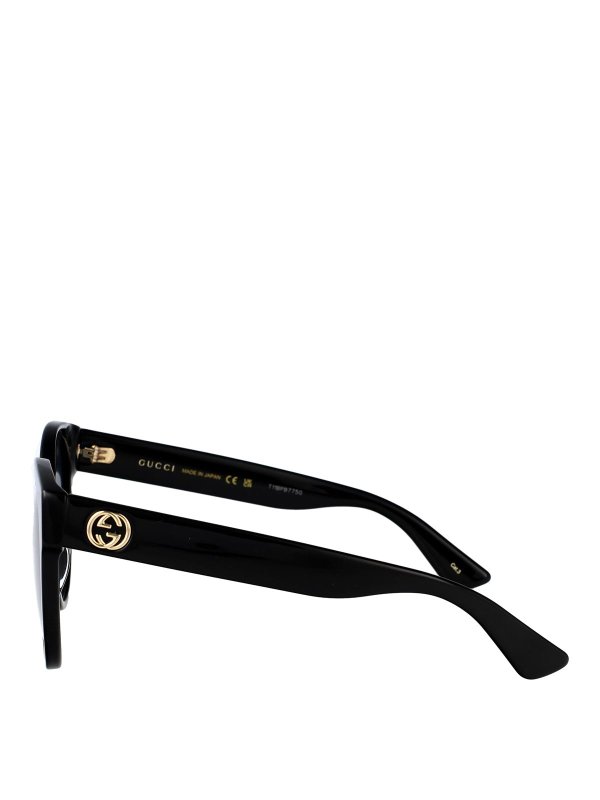 The Best Shops GUCCI: Lunettes de soleil - Lunettes De Soleil - Noir
