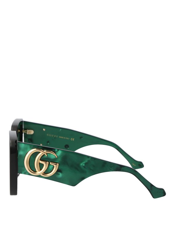 The Best Shops GUCCI: Lunettes de soleil - Lunettes De Soleil - Noir