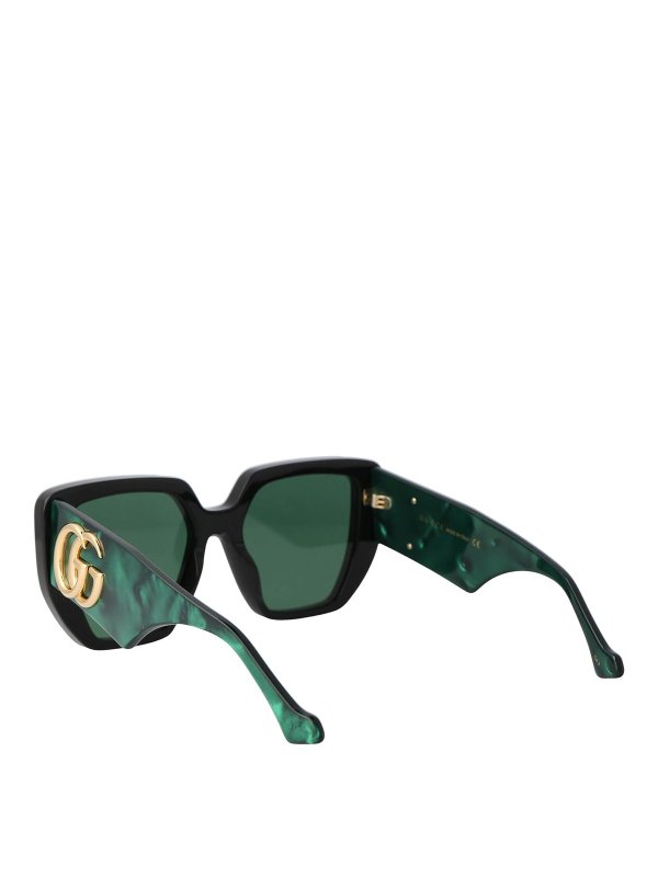 Lunettes De Soleil - Noir shop online: GUCCI