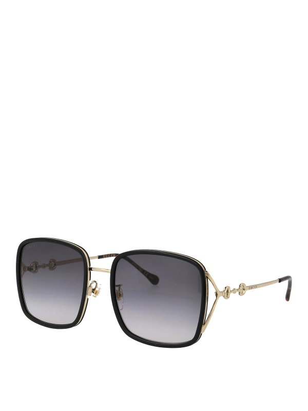 GUCCI: Gafas de sol online - Gafas De Sol - Negro