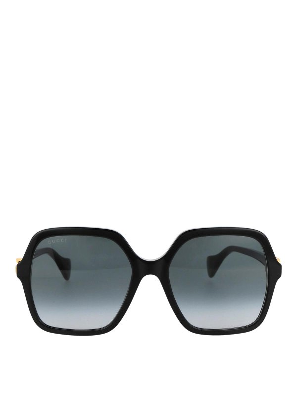 GUCCI: Lunettes de soleil - Lunettes De Soleil - Noir