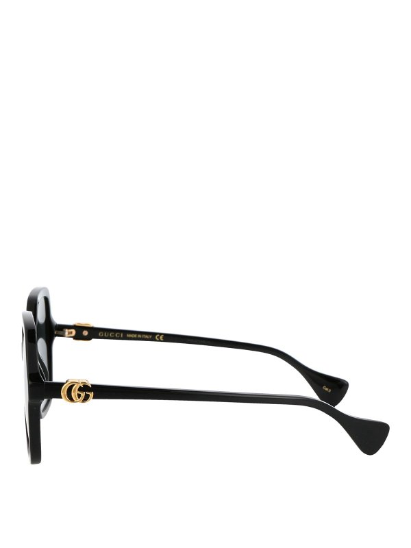 The Best Shops GUCCI: Lunettes de soleil - Lunettes De Soleil - Noir