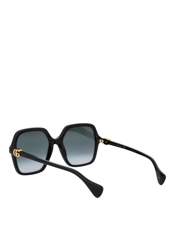 Lunettes De Soleil - Noir shop online: GUCCI
