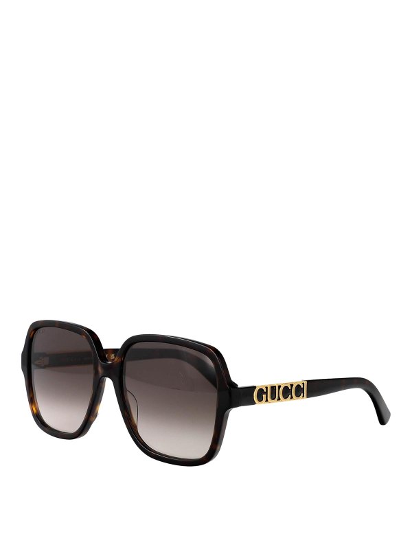 GUCCI: サングラス online - サングラス - ブラウン