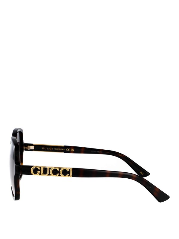 The Best Shops GUCCI: サングラス - サングラス - ブラウン