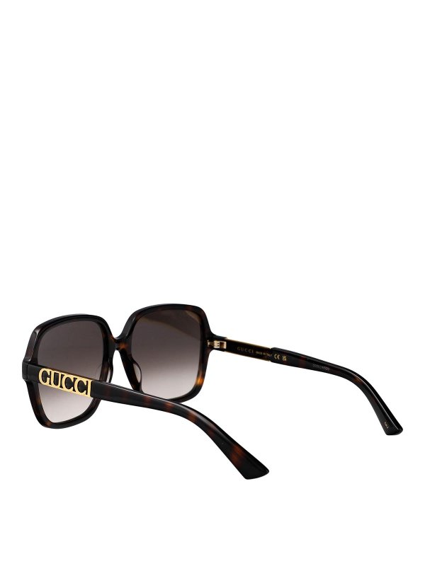 サングラス - ブラウン shop online: GUCCI