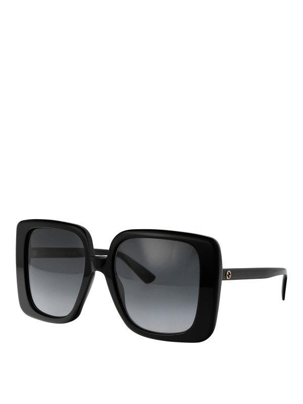 GUCCI: Lunettes de soleil online - Lunettes De Soleil - Noir