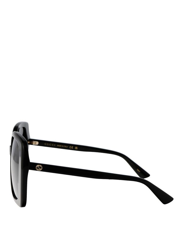 The Best Shops GUCCI: Lunettes de soleil - Lunettes De Soleil - Noir