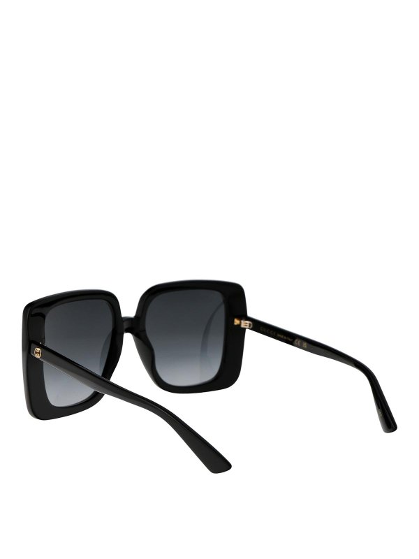 Lunettes De Soleil - Noir shop online: GUCCI