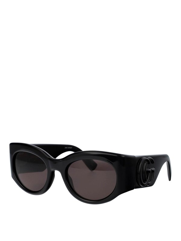 GUCCI: Sonnenbrillen online - Sonnenbrille - Schwarz