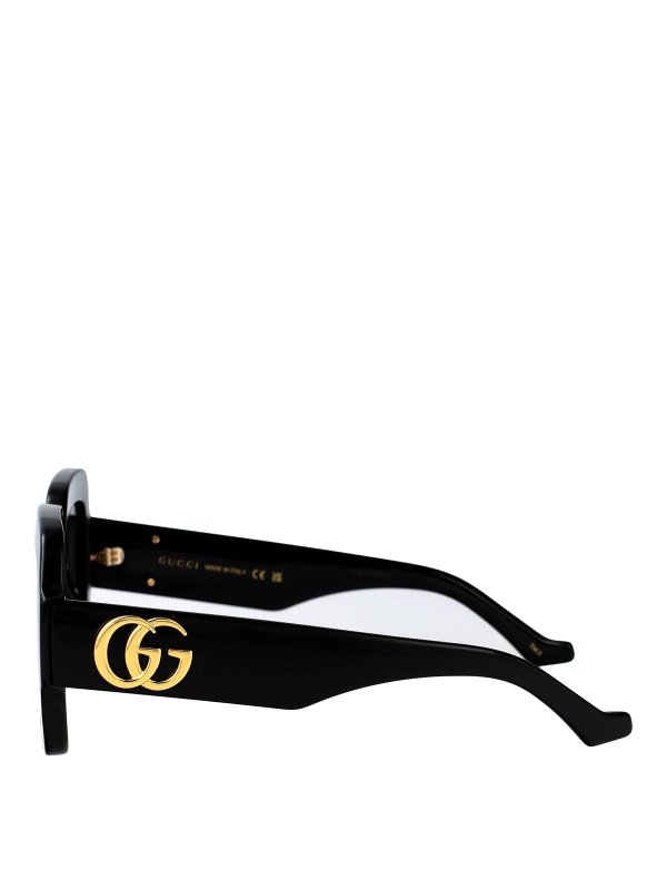The Best Shops GUCCI: Lunettes de soleil - Lunettes De Soleil - Noir