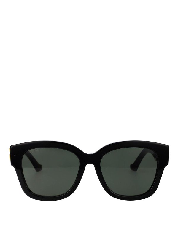 GUCCI: Gafas de sol - Gafas De Sol - Negro