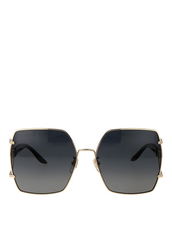 GUCCI: Lunettes de soleil - Lunettes De Soleil - Noir