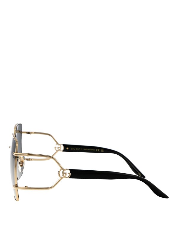 The Best Shops GUCCI: Lunettes de soleil - Lunettes De Soleil - Noir