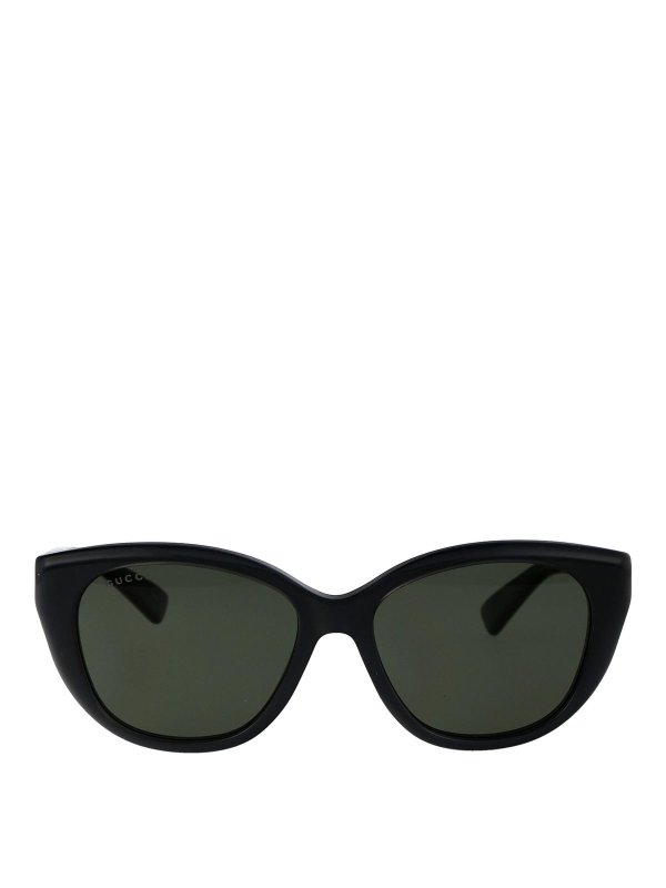 GUCCI: Gafas de sol - Gafas De Sol - Negro