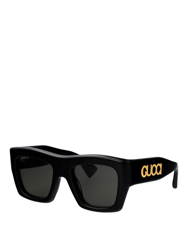 GUCCI: Sonnenbrillen online - Sonnenbrille - Schwarz