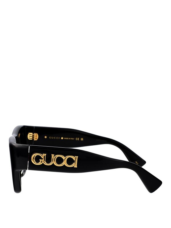 The Best Shops GUCCI: Sonnenbrillen - Sonnenbrille - Schwarz