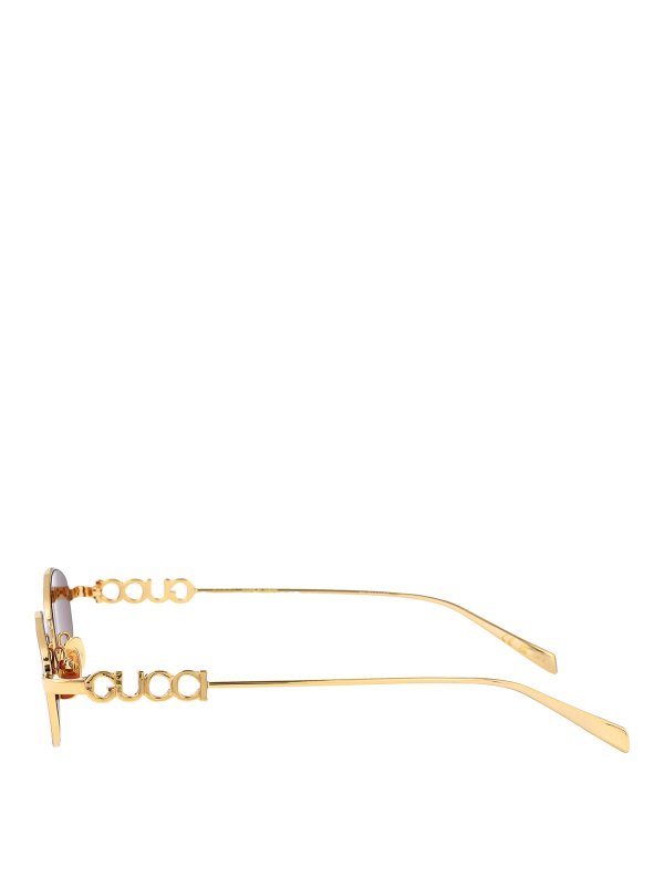 The Best Shops GUCCI: サングラス - サングラス - 赤