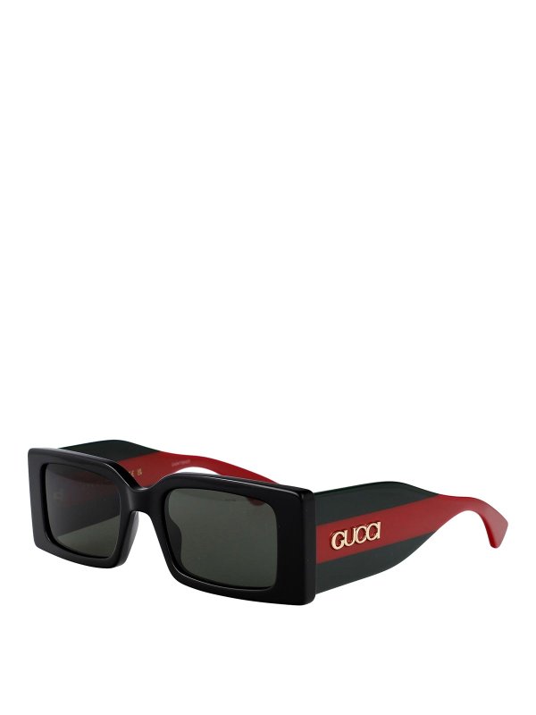 GUCCI: Lunettes de soleil online - Lunettes De Soleil - Noir