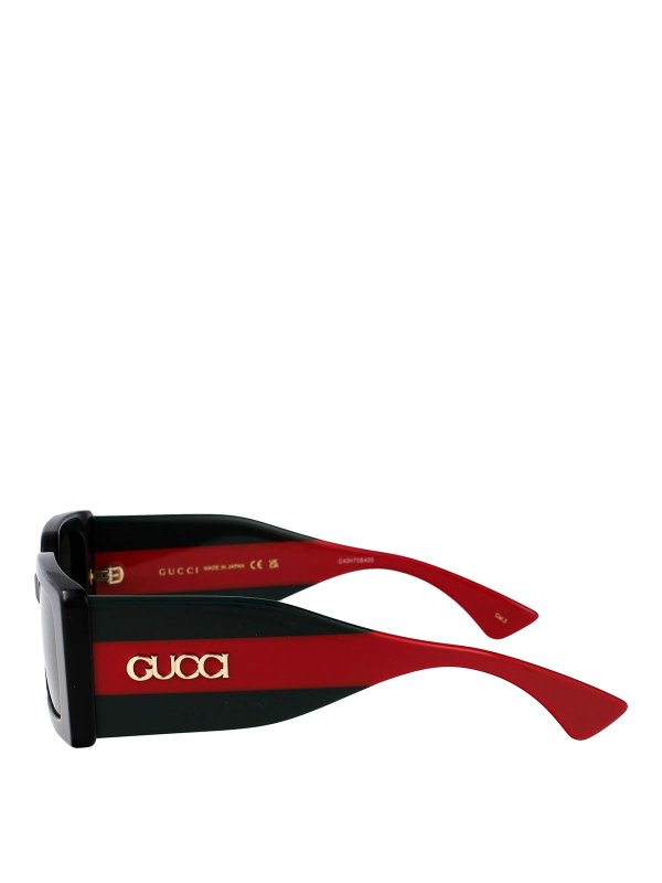 The Best Shops GUCCI: Lunettes de soleil - Lunettes De Soleil - Noir