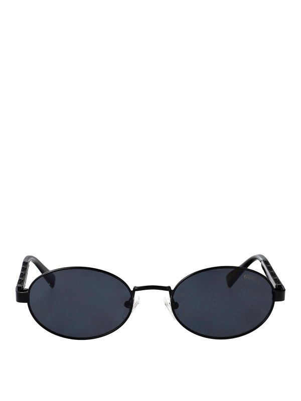 GUESS: Lunettes de soleil - Lunettes De Soleil - Noir