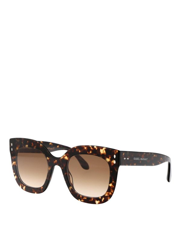 ISABEL MARANT: サングラス online - サングラス - ブラウン
