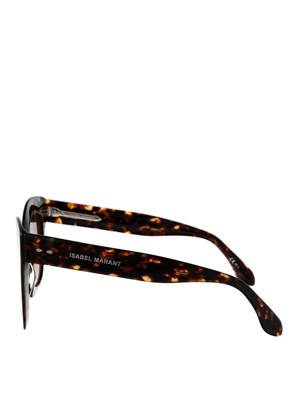 The Best Shops ISABEL MARANT: サングラス - サングラス - ブラウン