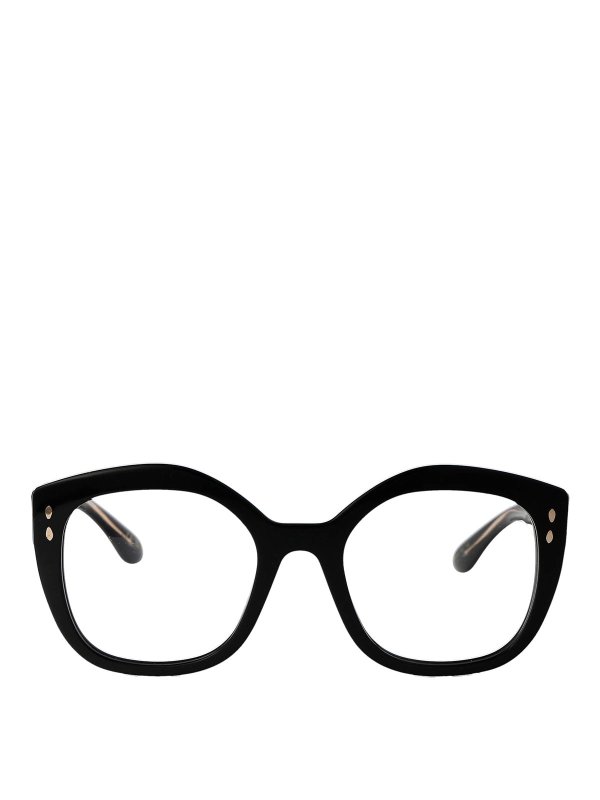 ISABEL MARANT: Brillen - Brillen - Schwarz