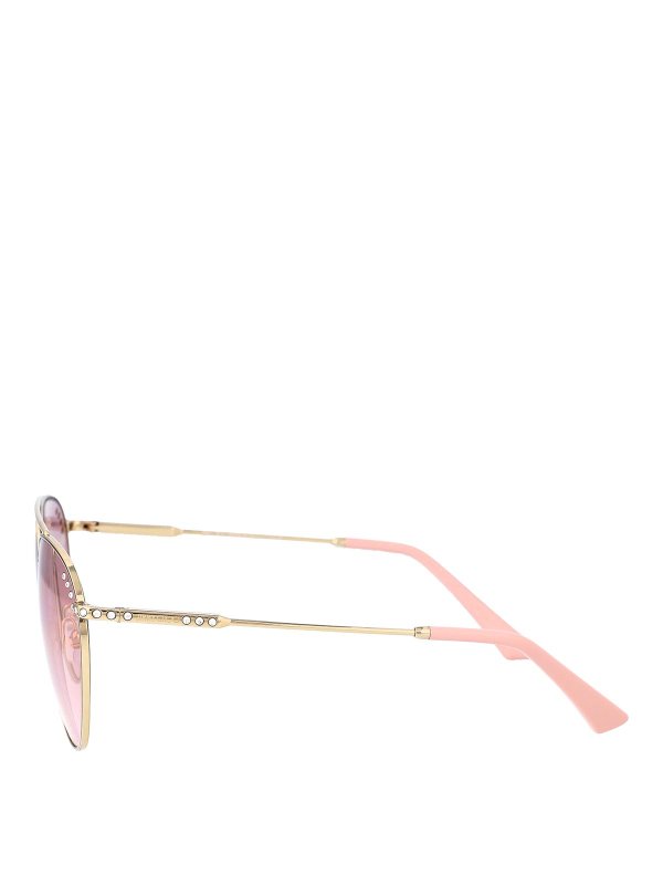 The Best Shops JIMMY CHOO: サングラス - サングラス - 金