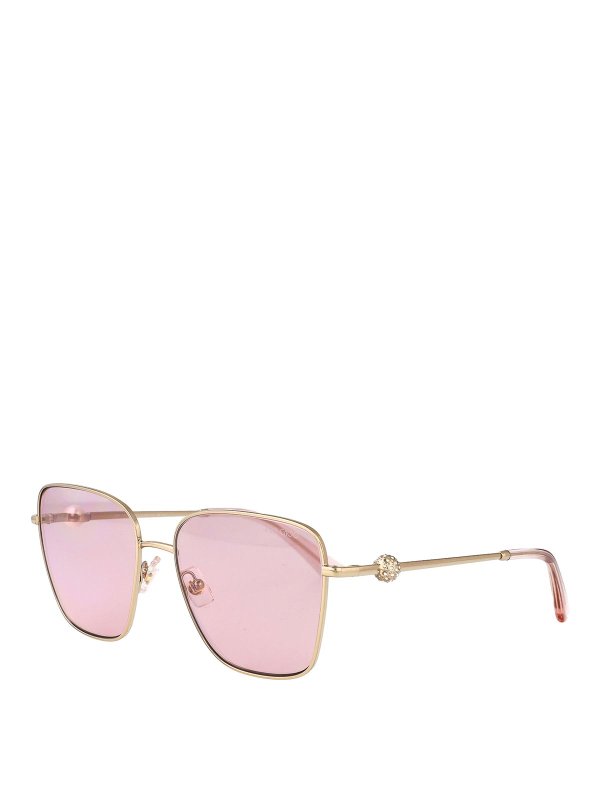 JIMMY CHOO: Sonnenbrillen online - Sonnenbrille - Gold