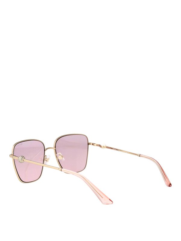 Sonnenbrille - Gold shop online: JIMMY CHOO