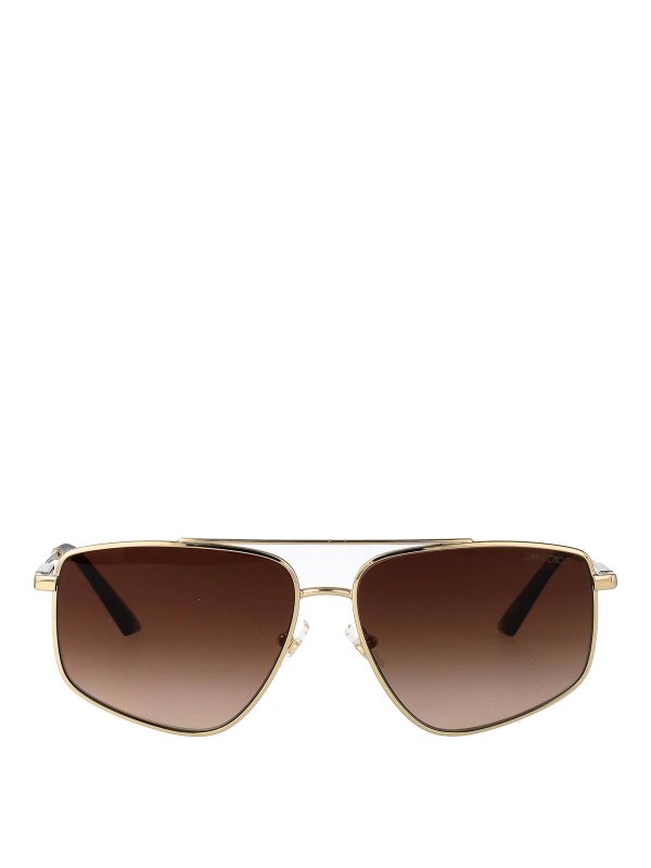 JIMMY CHOO: サングラス - サングラス - 金