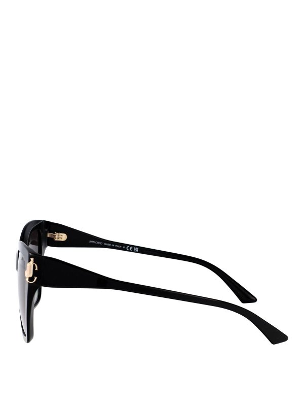 The Best Shops JIMMY CHOO: サングラス - サングラス - 黒