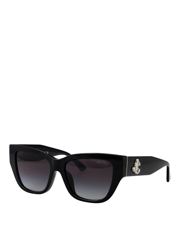 JIMMY CHOO: Sonnenbrillen online - Sonnenbrille - Schwarz