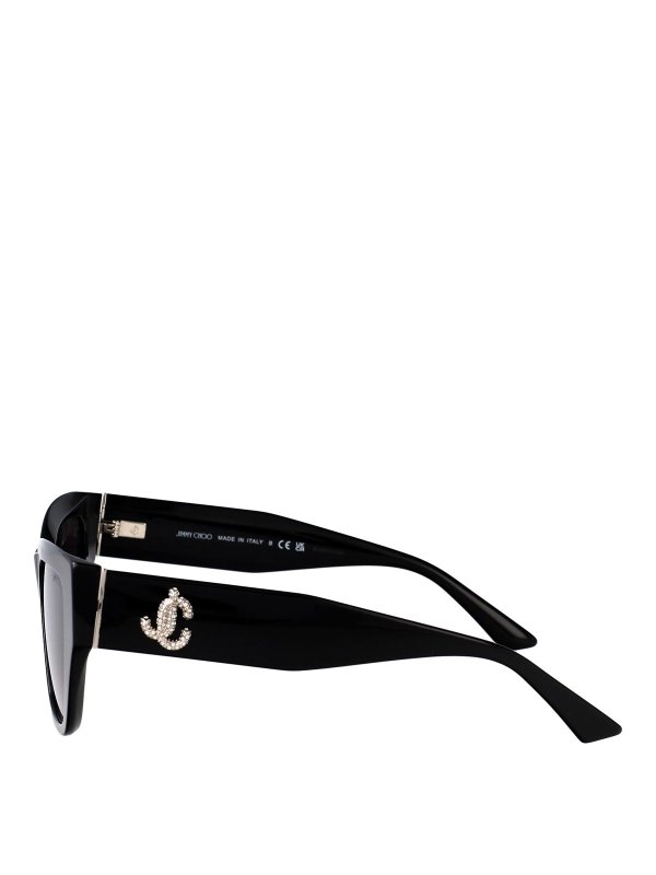 The Best Shops JIMMY CHOO: Sonnenbrillen - Sonnenbrille - Schwarz