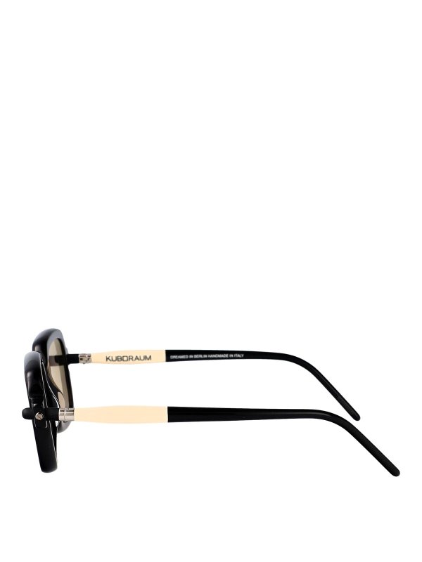 The Best Shops KUBORAUM: Lunettes de soleil - Lunettes De Soleil - Noir