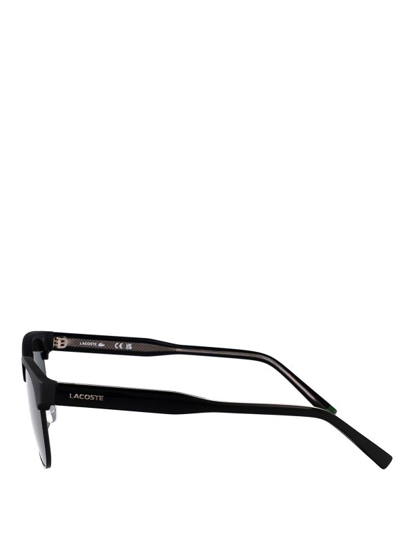 The Best Shops LACOSTE: Lunettes de soleil - Lunettes De Soleil - Noir