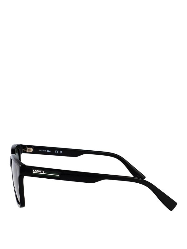 The Best Shops LACOSTE: Sonnenbrillen - Sonnenbrille - Schwarz