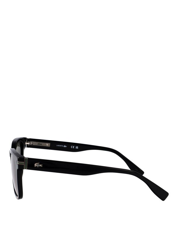 The Best Shops LACOSTE: Gafas de sol - Gafas De Sol - Negro