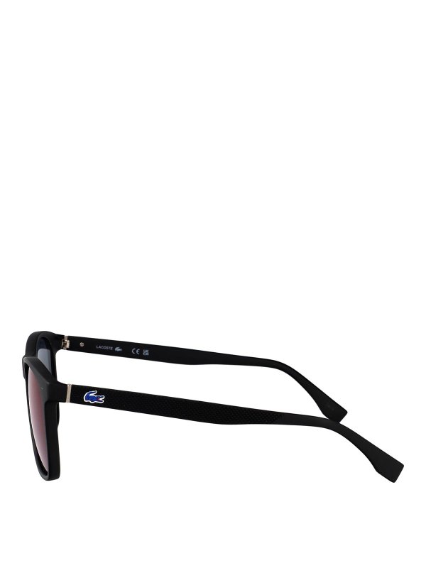 The Best Shops LACOSTE: Sonnenbrillen - Sonnenbrille - Schwarz