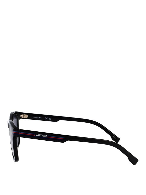 The Best Shops LACOSTE: Gafas de sol - Gafas De Sol - Negro