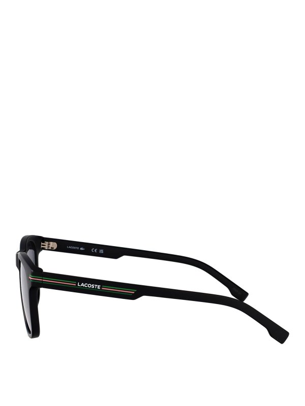 The Best Shops LACOSTE: Gafas de sol - Gafas De Sol - Negro