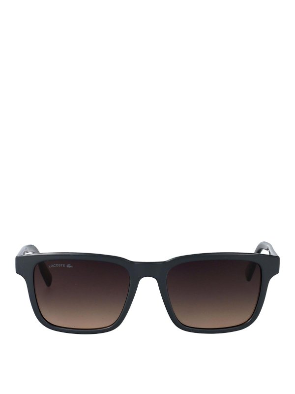 LACOSTE: Sonnenbrillen - Sonnenbrille - Grau
